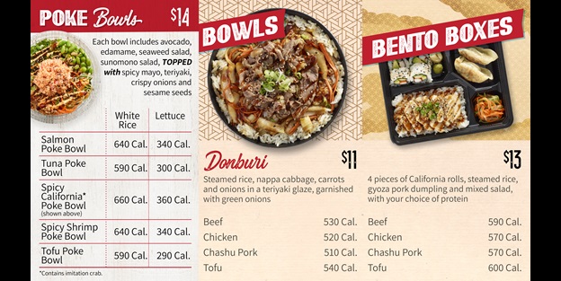 Order BENTO & BOWLS - Oakland, CA Menu Delivery [Menu & Prices]