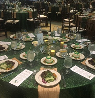 USF Catering Table Setting