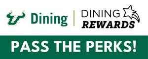Dining Rewards Pass the perks!